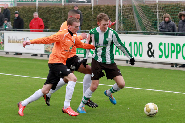 SC Genemuiden - Drachtster Boys (Foto Helmich Lubberts).